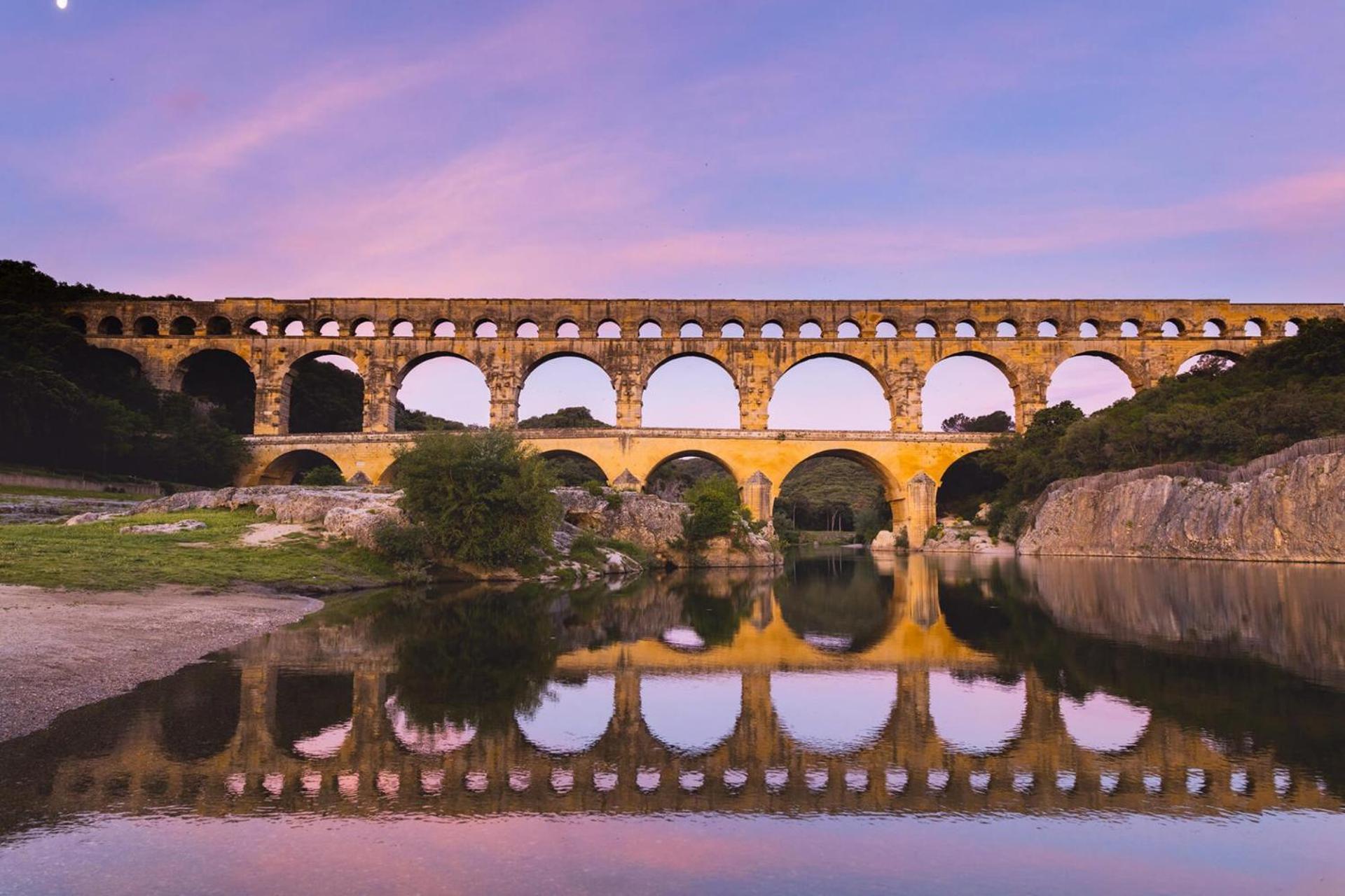 Tente Safari Au Pont Du Gard Vers Pont du Gard Exteriér fotografie